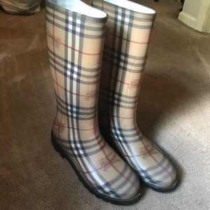 Burberry Rain Boots